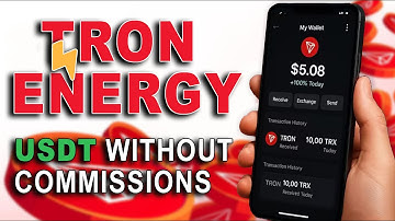 How to Send USDT Without TRX | TRON Energy | USDT Without Commission