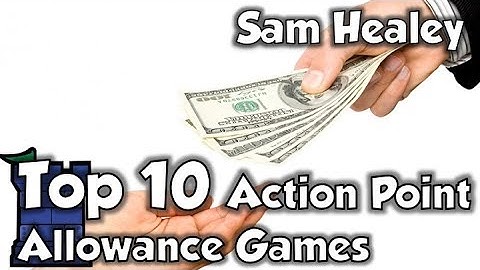 Top 10 Action Point Allowance System Games with Sam Healey