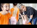 Deepest adjustment ever 10year old patient dealing with scoliosis finds pain relief  compilation
