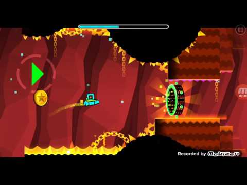 Geometry Dash meltdown Viking arena All Coins Clear!/지오메트리대쉬 멜트다운 2단계 올코인