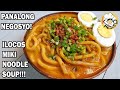 MAS MABILIS PA ITONG LUTUIN KAYSA SA SOPAS! [ILOCOS MIKI NOODLE SOUP RECIPE!]