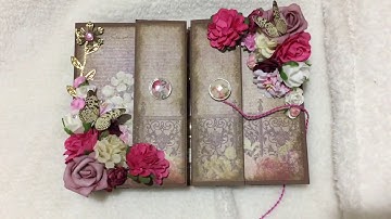 Prima Tales of You & Me Double Tri Shutter Card