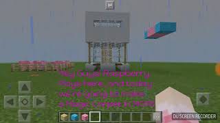 How to Make a Magic Carpet in Minecraft!