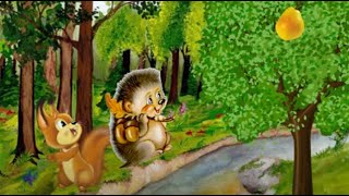 Ведмежа послуга – українська народна казка на ніч