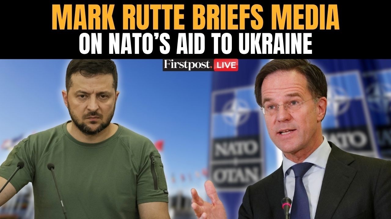 LIVE: NATO Chief Mark Rutte Briefs Media After Ukraine Defence Contact Group Meets In Brussels