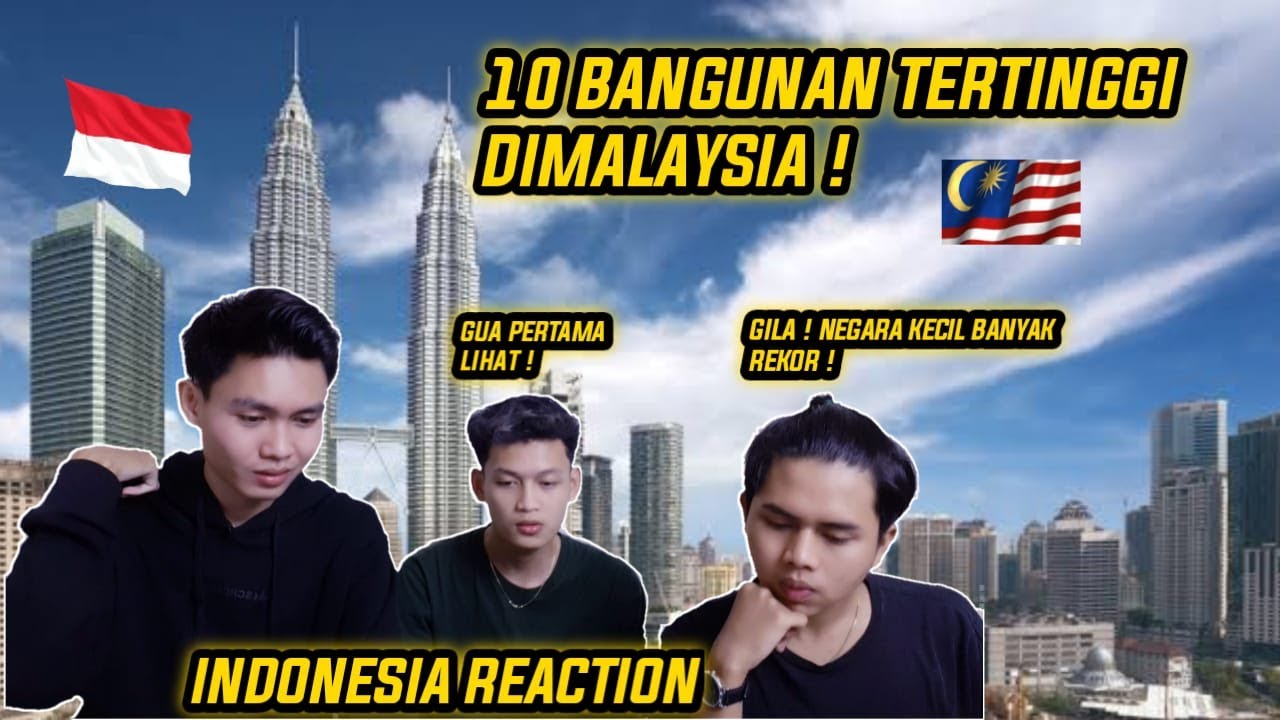 WOW ‼️ 10 BANGUNAN TERTINGGI DIMALAYSIA 2020 ! BEST LAH MALAYSIA NIH ‼️