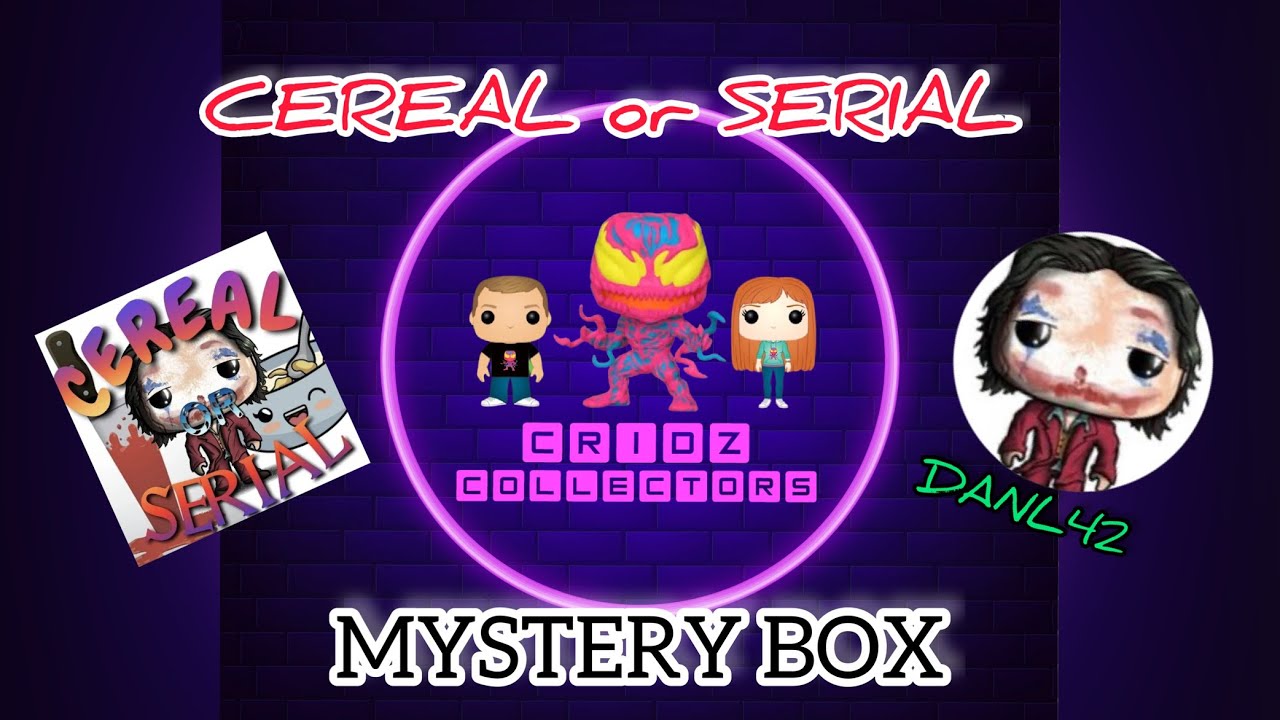 CEREAL vs SERIAL Mystery box YouTube