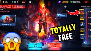 Rampage Ascension New Legendary Bundle Free 🤑 | New Token Tower All Rare Items Totally Free 😲