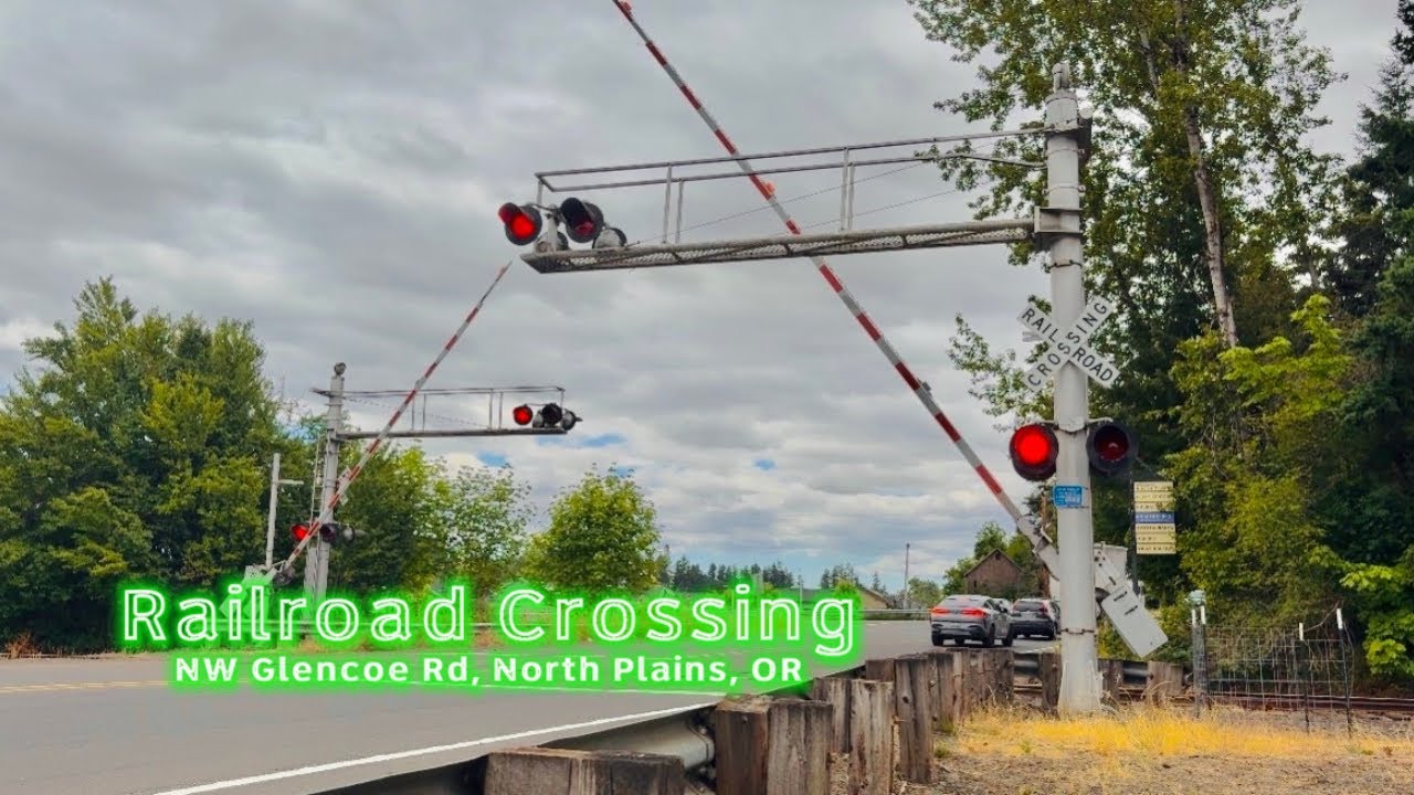 [FS M-Bell] Railroad Crossing | NW Glencoe Rd, North Plains, OR