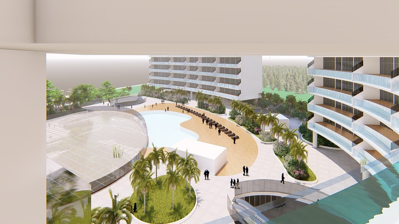 PROJECT SIMBCITY - SIMBCOIN  A KRIBI AU CAMEROUN