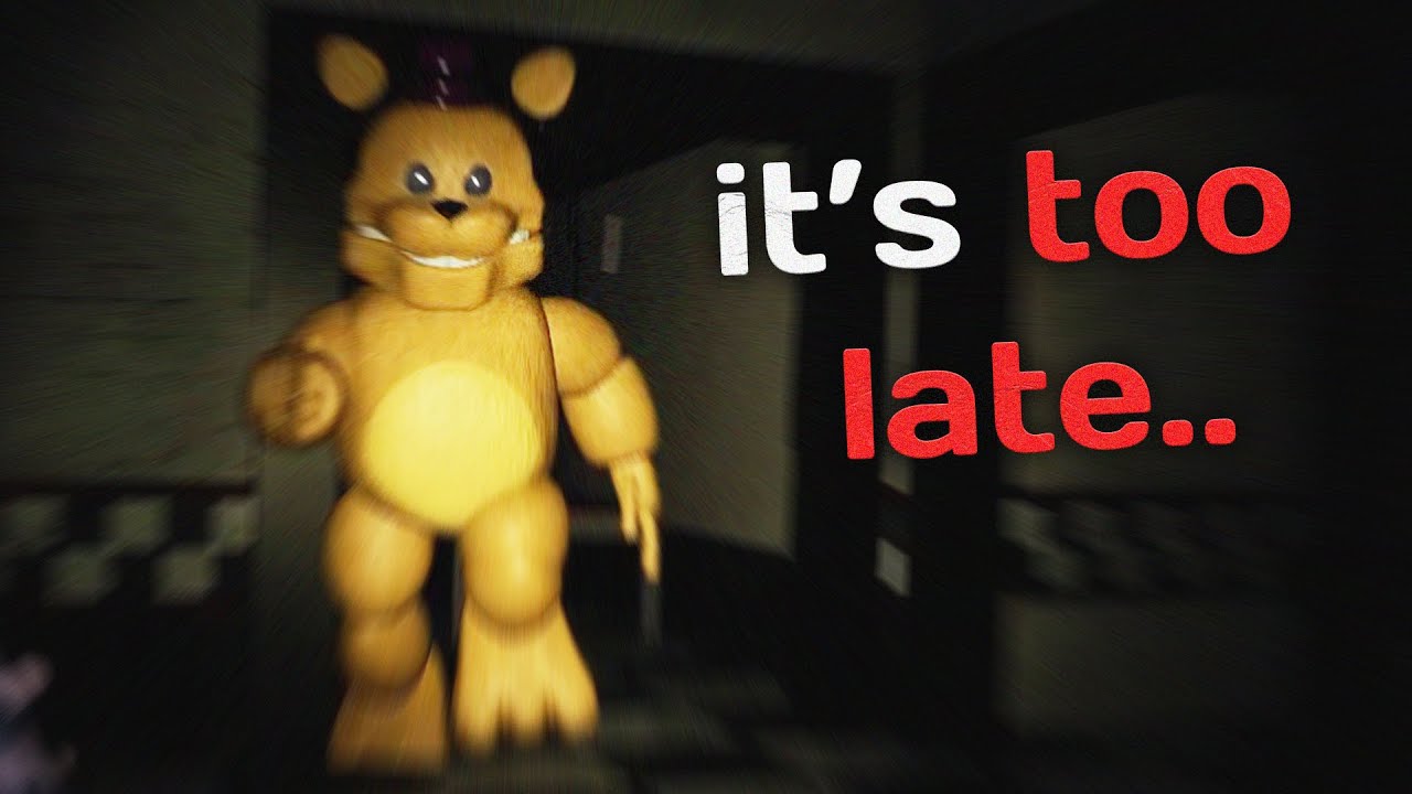 Если вы услышите его шаги, ваша судьба РЕШЕНА.