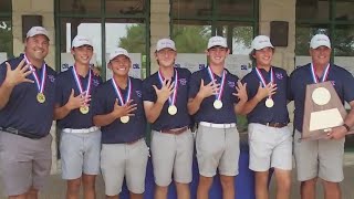 Westlake golf team wins 5th straight state championship | FOX 7 Austin