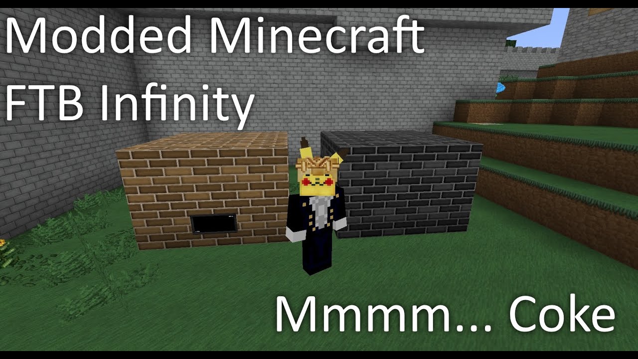 Modded Minecraft - FTB Infinity Expert Mode #3: Getting the Coke - YouTube