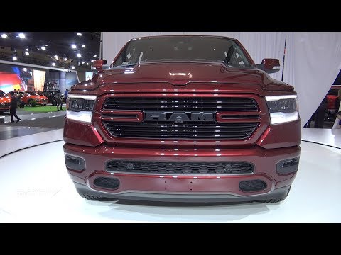 2019 RAM 1500 Sport - Exterior And Interior Walkaround - North American Debut at 2018 CIAS 2019 RAM 1500 Sport - Exterior And Interior Walkaround - North American Debut at 2018 CIAS
