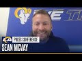 Sean McVay On Special Team Improvements, Terrance Ferguson's Growth &amp; The Approaching Trade Deadline