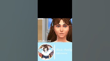Sims 4 character creation part 1