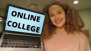 What Online College is REALLY Like | WashU Vlog