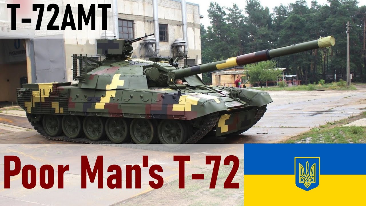 Poor Man S T 72 What Are Ukrainians Doing T 72amt Youtube