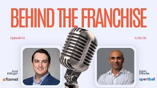 Behind The Franchise - Episode 61 - Blending Passion and Purpose with Jason D'Rocha