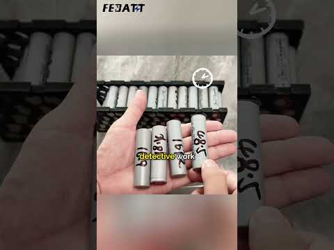 Upcycling old Cells | Building a 6S10P Outdoor Lithium Battery