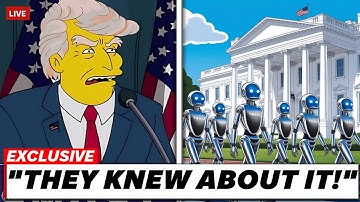 You Won’t Believe The Simpsons 2025 Predictions!