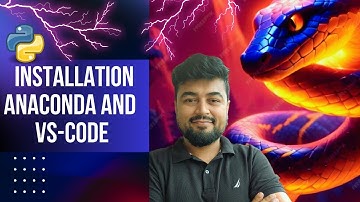 #3 Python Tutorial for Beginners | Installation : No More Confusion | Anaconda and VS CODE | Hindi