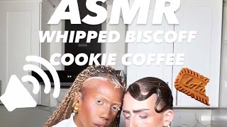 Whipped Biscoff Cookie Coffee ASMR