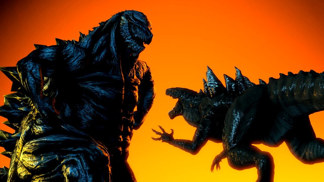 Godzilla Earth VS All The Godzilla Part2 