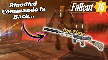 The ULTIMATE Bloodied (Human) Elders Mark Build In Fallout 76