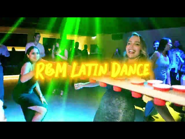 R&M events - literally the most fun ever and completely unbeatable!! R&M Latin Dance Sydney - learn to dance with us and