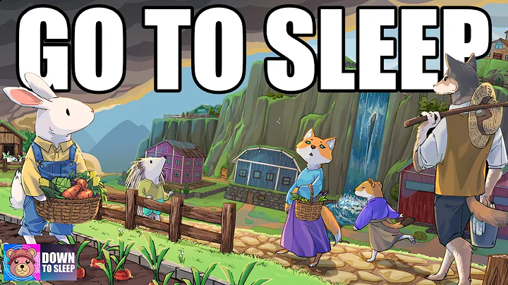 Fall asleep while I play Grimshire (This new cozy game has a DARK TWIST)