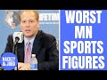 Minnesota sports saboteurs: Ryan Suter, David Kahn and more