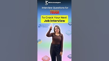 Comment "TOSCA" below, & we’ll send you TOSCA Interview Questions resource directly in your DM
