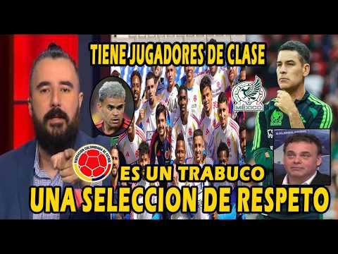 MEXICAN PRESS!! COLOMBIA IS A TOUGH TEAM, TOP 3 IN SOUTH AMERICA; MEXICO TREMBLES