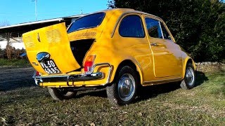 Athlete Statistics Fiat 500  L cold start