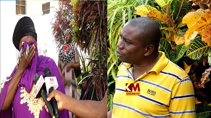 SHUHUDA ASIMULIA MAMA ALIYEUA MWANAE, ALIVYOMKATA PANGA MWANAE MWINGINE ,ALITAKA ANIKATE NA MIMI