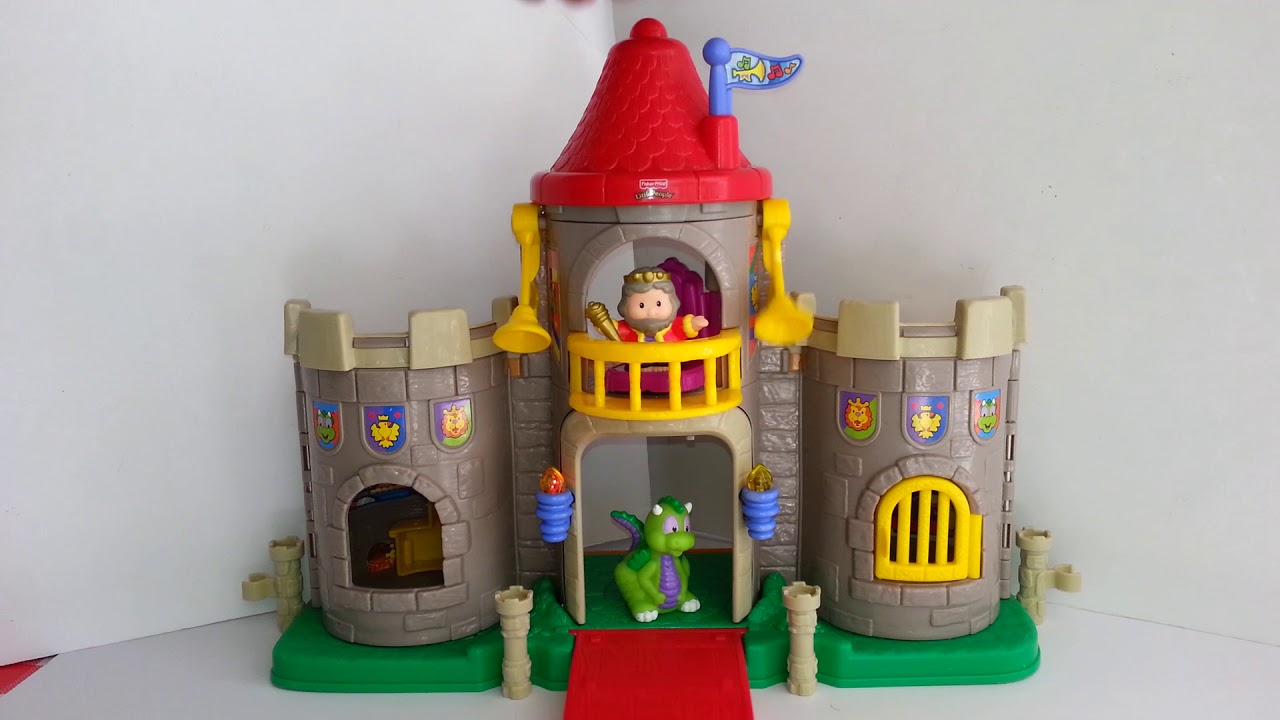 little people lil kingdom castle