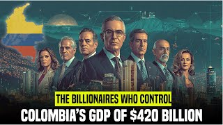 This is the Richest family in Colombia... they secretly control Bogota!