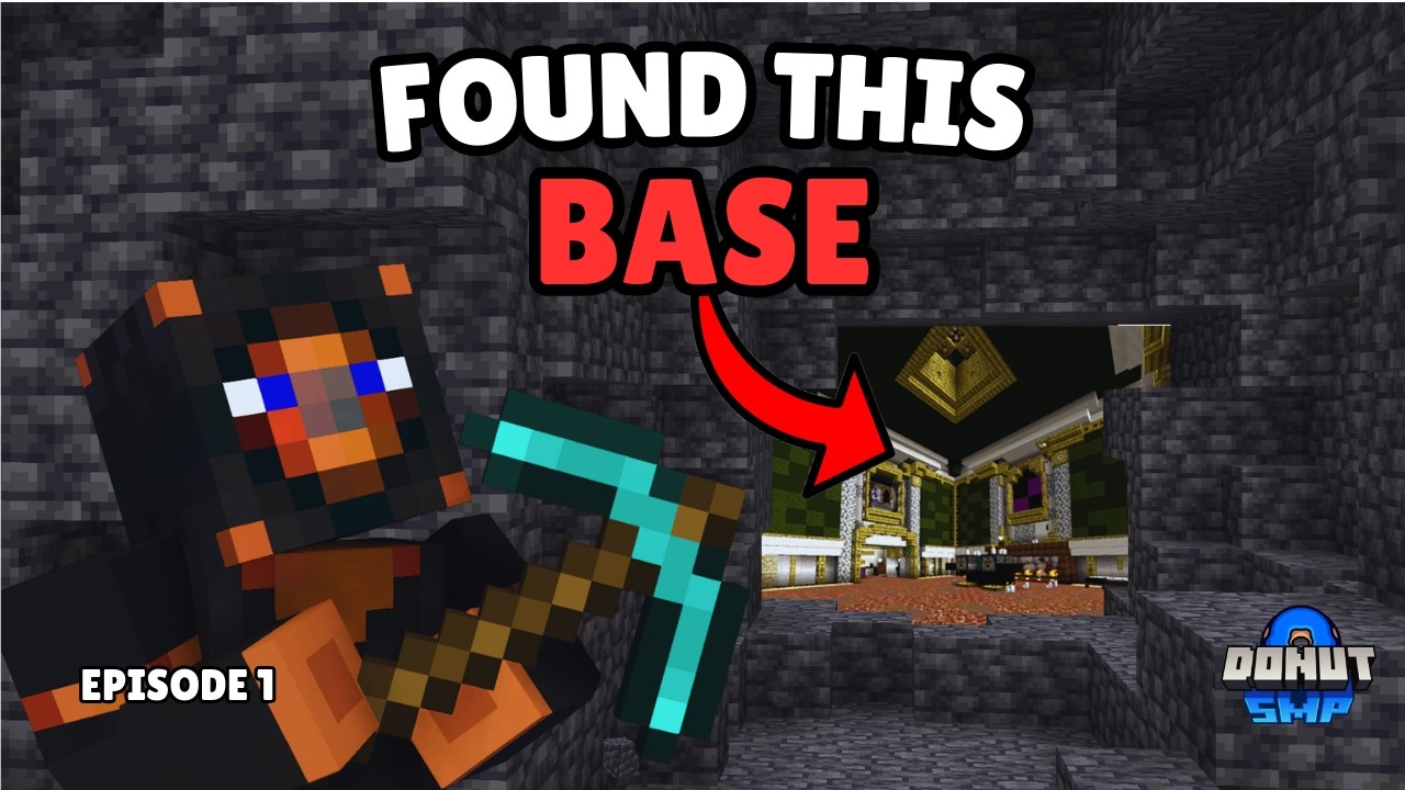 Mining Until I Replace My Lost Elytra on DonutSMP | Episode 1 - YouTube