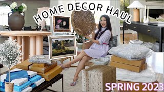 HOME DECOR HAUL | TOUR BEFORE VS AFTER | DREAM HOME MAKEOVER?! & AMAZON FINDS | SPRING 2023 | CHARIS