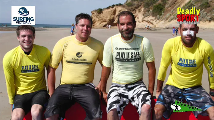 Get in to Koorie Surfing with Steve Parker and Sur...