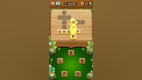 Word Connect Level 61