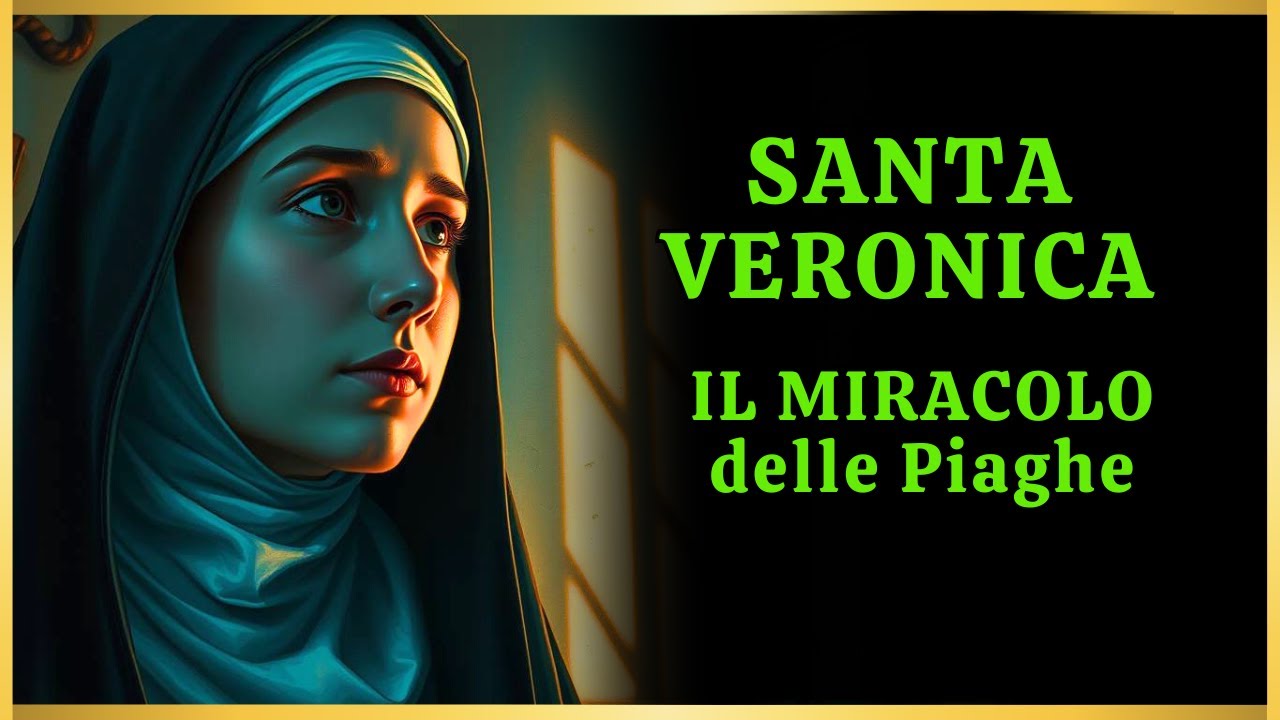 ✝️Aveva le FERITE DI GESÙ L’Incredibile Storia di Santa Veronica Giuliani💞