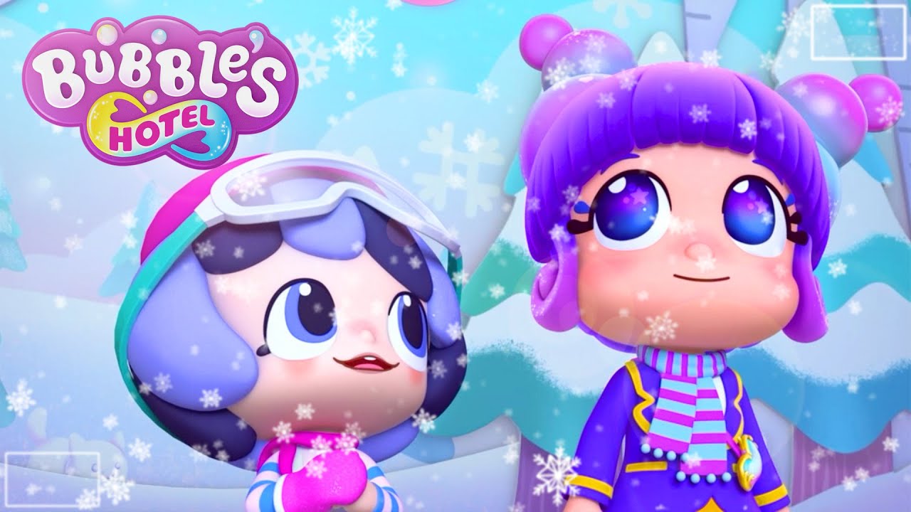 S'no Problem ⛄ and More Bubble's Hotel Full Episodes 🫧 Fun Cartoon for Girls!