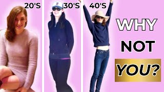 Slimmer In My 40 s Than My 30 s-The Real Story Behind It And How You Can Too