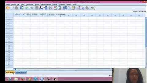 MANIPULACIÓN Y TRANSFORMACIÓN DE DATOS SPSS