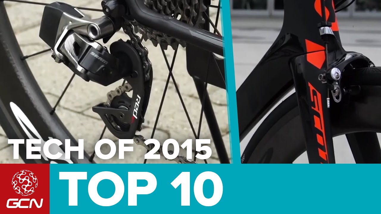 GCN's Top 10 New Cycling Tech Releases Of 2015 YouTube