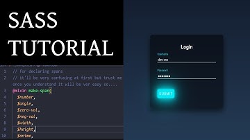 Sass Animated Form Demo || Animated Form Demo || Form Idea || HTML || CSS ||