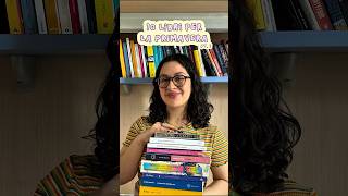 10 LIBRI per la PRIMAVERA 📚🌷✨
