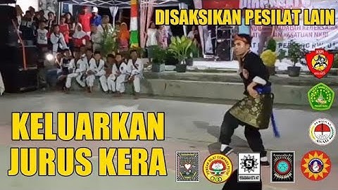 IKSPI KELUARKAN JURUS KERA | DIHADAPAN PESILAT LAIN